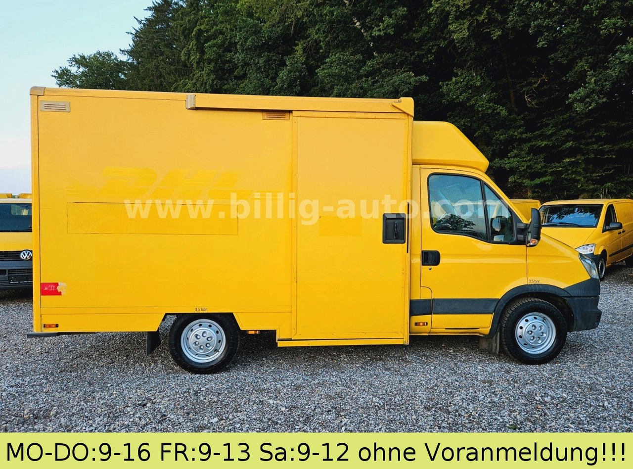 Iveco Daily Koffer * KURZE VERSION * Automatik * EU5 - Kamioncine me kontinier: foto 4 Iveco Daily Koffer * KURZE VERSION * Automatik * EU5 - Kamioncine me kontinier: foto 4