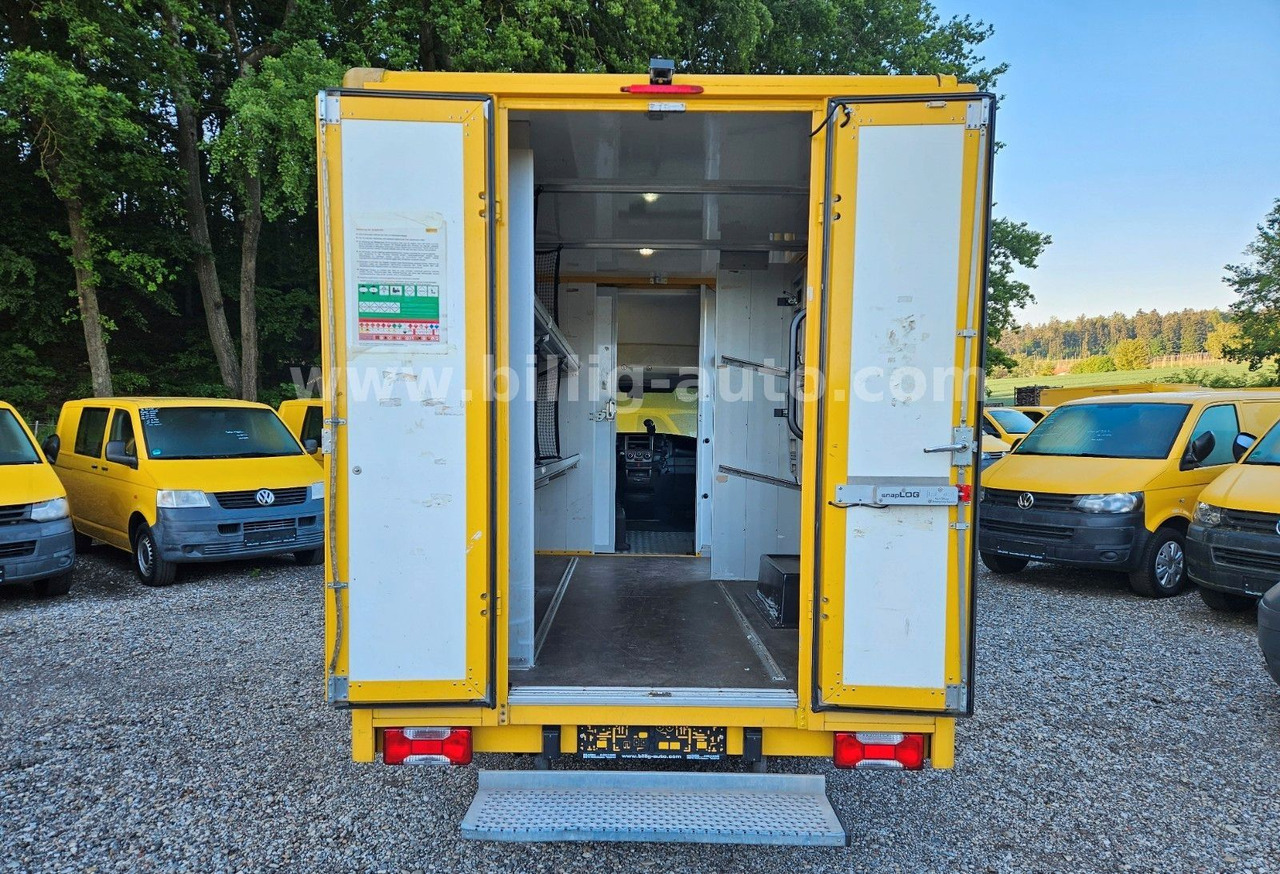 Iveco Daily Koffer * KURZE VERSION * Automatik * EU5 - Kamioncine me kontinier: foto 5 Iveco Daily Koffer * KURZE VERSION * Automatik * EU5 - Kamioncine me kontinier: foto 5