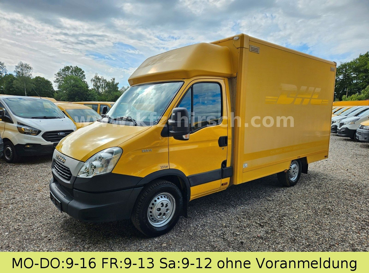 Iveco Daily Koffer * KURZE VERSION * Koffer - Kamioncine me kontinier: foto 5 Iveco Daily Koffer * KURZE VERSION * Koffer - Kamioncine me kontinier: foto 5