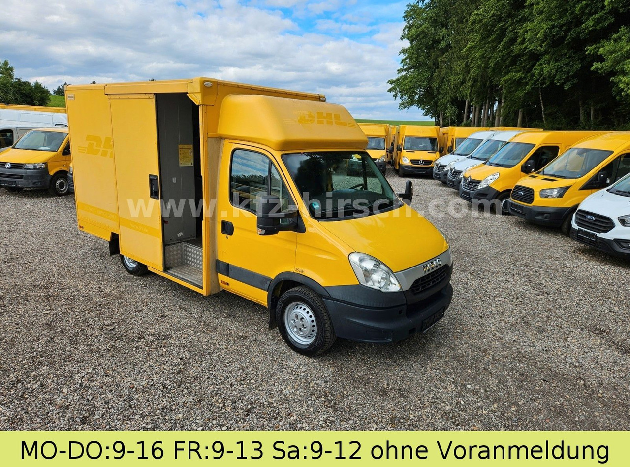 Iveco Daily Koffer * KURZE VERSION * Koffer - Kamioncine me kontinier: foto 2 Iveco Daily Koffer * KURZE VERSION * Koffer - Kamioncine me kontinier: foto 2