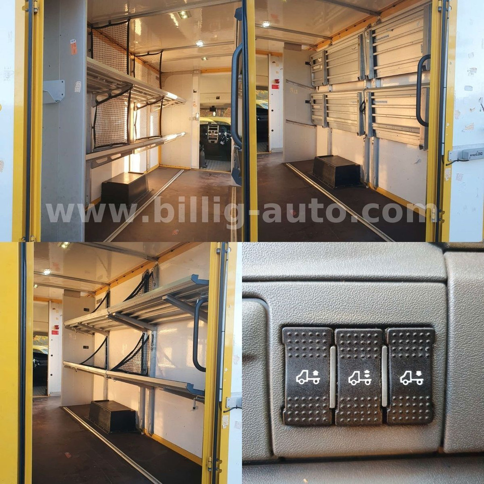 Iveco Daily Koffer Luftfeder Automatik 1.Hd. Integral - Veturë: foto 4 Iveco Daily Koffer Luftfeder Automatik 1.Hd. Integral - Veturë: foto 4