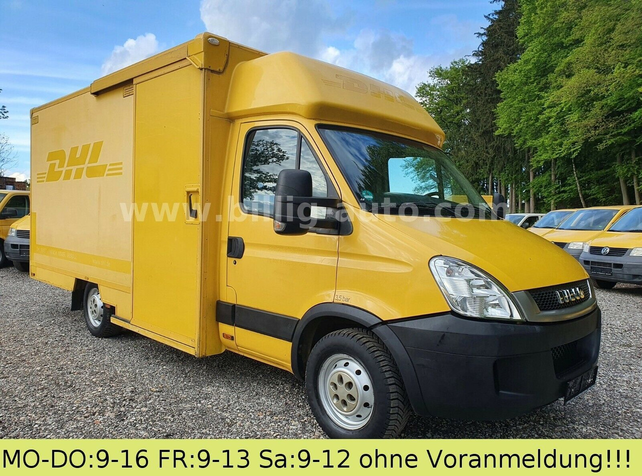 Iveco Daily Koffer Luftfeder.*> Foodtruck Camper Womo - Kamioncine me kontinier: foto 5 Iveco Daily Koffer Luftfeder.*> Foodtruck Camper Womo - Kamioncine me kontinier: foto 5
