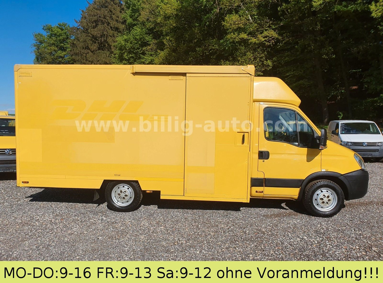 Iveco Daily Koffer*Luftfeder.*> Foodtruck Wohnmobil - Kamioncine me kontinier: foto 3 Iveco Daily Koffer*Luftfeder.*> Foodtruck Wohnmobil - Kamioncine me kontinier: foto 3