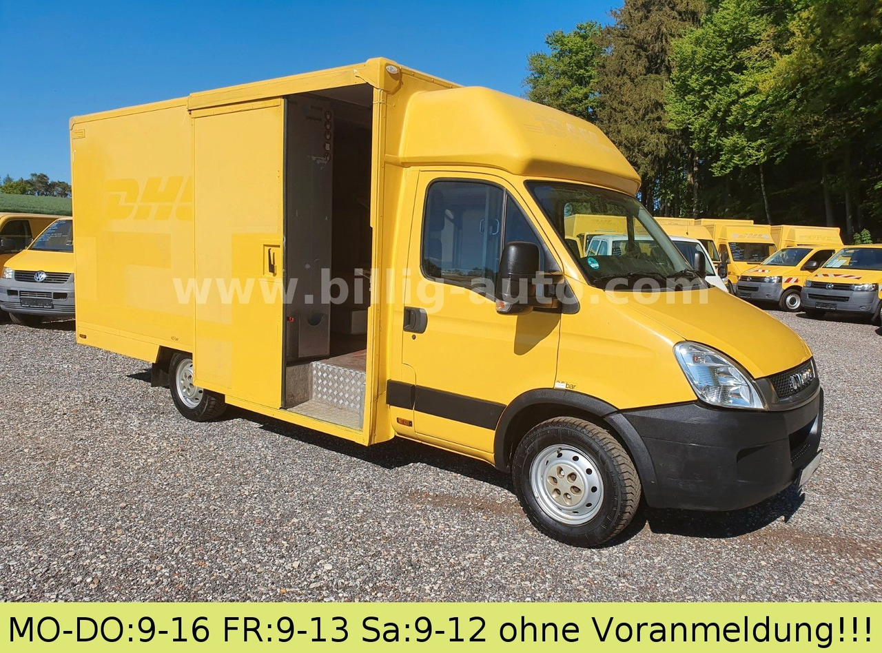 Iveco Daily Koffer*Luftfeder.*> Foodtruck Wohnmobil - Kamioncine me kontinier: foto 1 Iveco Daily Koffer*Luftfeder.*> Foodtruck Wohnmobil - Kamioncine me kontinier: foto 1