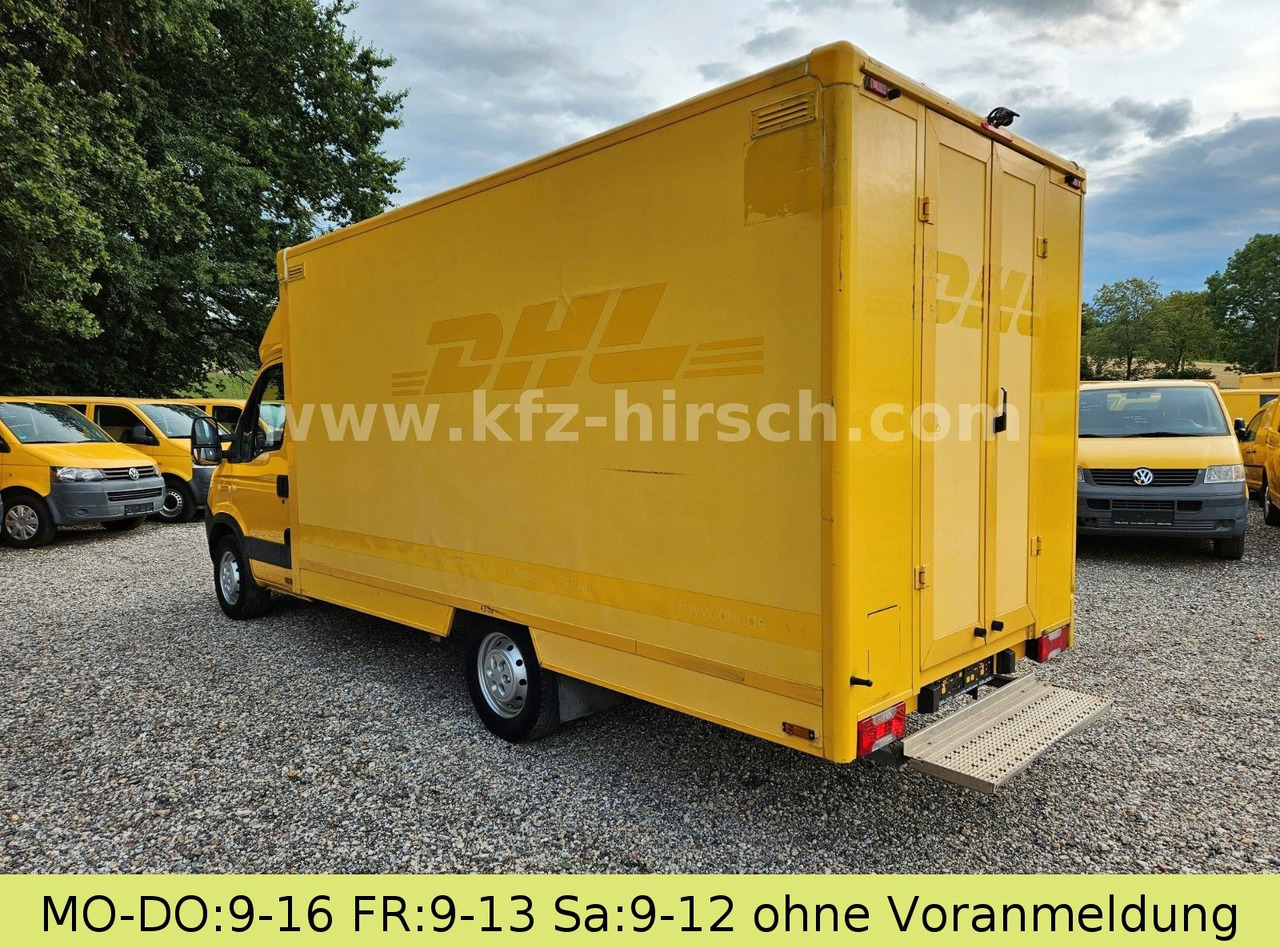 Iveco Daily Koffer*Maxi*Luftfederung* Kasten - Kamioncine me kontinier: foto 3 Iveco Daily Koffer*Maxi*Luftfederung* Kasten - Kamioncine me kontinier: foto 3