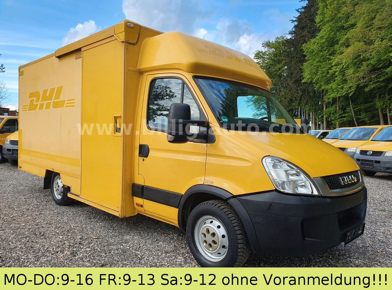 Iveco Daily Koffer*Maxi*ideal als Foodtruck Camper - Kamioncine me kontinier: foto 1 Iveco Daily Koffer*Maxi*ideal als Foodtruck Camper - Kamioncine me kontinier: foto 1