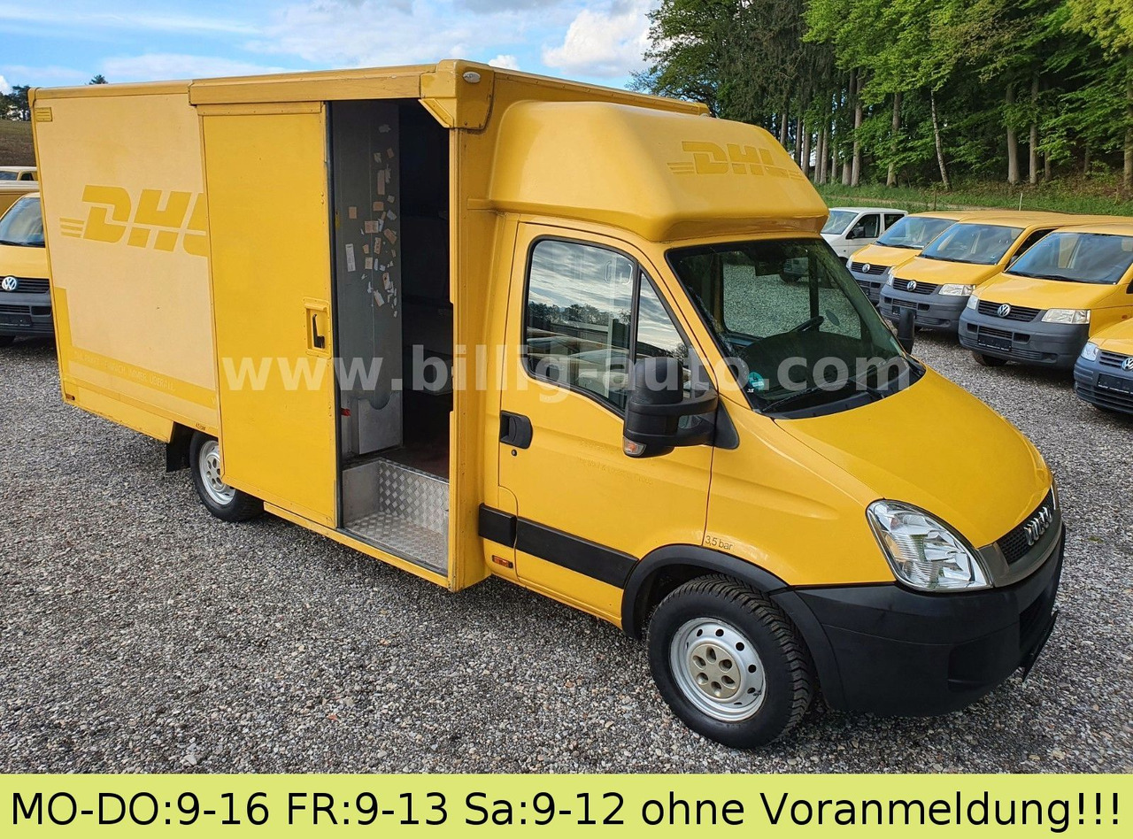 Iveco Daily Koffer*Maxi*ideal als Foodtruck Camper - Kamioncine me kontinier: foto 4 Iveco Daily Koffer*Maxi*ideal als Foodtruck Camper - Kamioncine me kontinier: foto 4