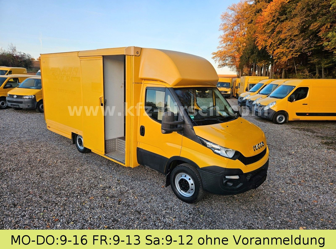 Iveco Daily Luft*Hi-Matic*35S12*Krone*Maxi*1.Hd - Kamioncine me kontinier: foto 1 Iveco Daily Luft*Hi-Matic*35S12*Krone*Maxi*1.Hd - Kamioncine me kontinier: foto 1