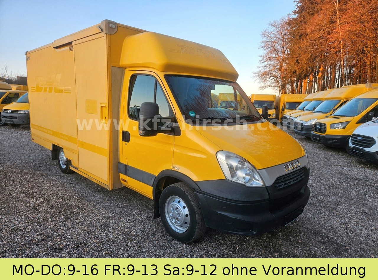 Iveco Daily Luftfederung Automatik Durchgang - Kamioncine me kontinier: foto 3 Iveco Daily Luftfederung Automatik Durchgang - Kamioncine me kontinier: foto 3
