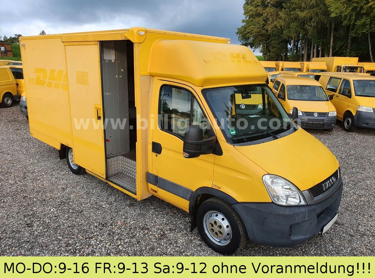 Iveco Daily ideal als Foodtruck Camper Wohnmobil - Kamion shpërndarës: foto 1 Iveco Daily ideal als Foodtruck Camper Wohnmobil - Kamion shpërndarës: foto 1