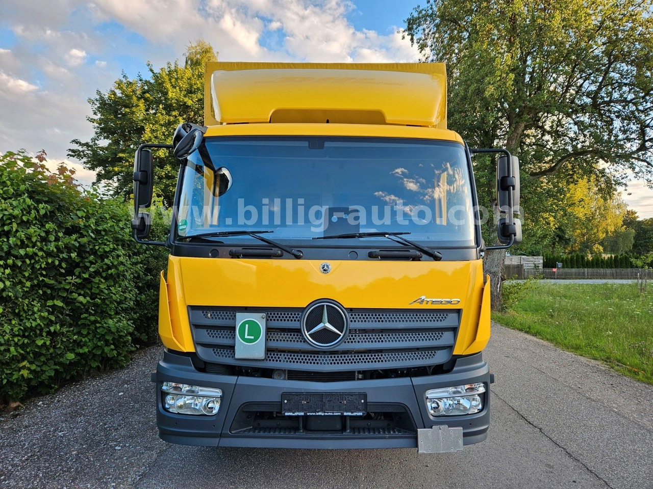 Mercedes-Benz Atego 1327 L * BREMS/SPUR-ASS*DIFF.*LBW*AHK*7.2m - Kamion vagonetë: foto 4 Mercedes-Benz Atego 1327 L * BREMS/SPUR-ASS*DIFF.*LBW*AHK*7.2m - Kamion vagonetë: foto 4