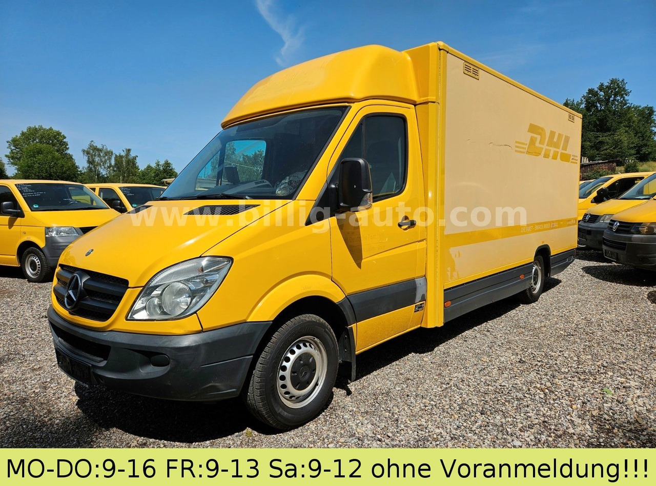Mercedes-Benz Sprinter 906 Koffer Automatik Saxas CDI EU5 - Veturë: foto 5 Mercedes-Benz Sprinter 906 Koffer Automatik Saxas CDI EU5 - Veturë: foto 5