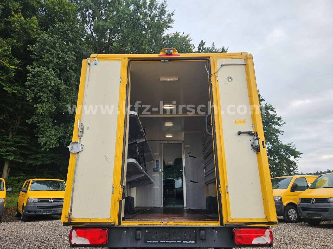 Mercedes-Benz Sprinter Facelift Koffer Automatik Integral EU5 - Kamioncine me kontinier: foto 5 Mercedes-Benz Sprinter Facelift Koffer Automatik Integral EU5 - Kamioncine me kontinier: foto 5