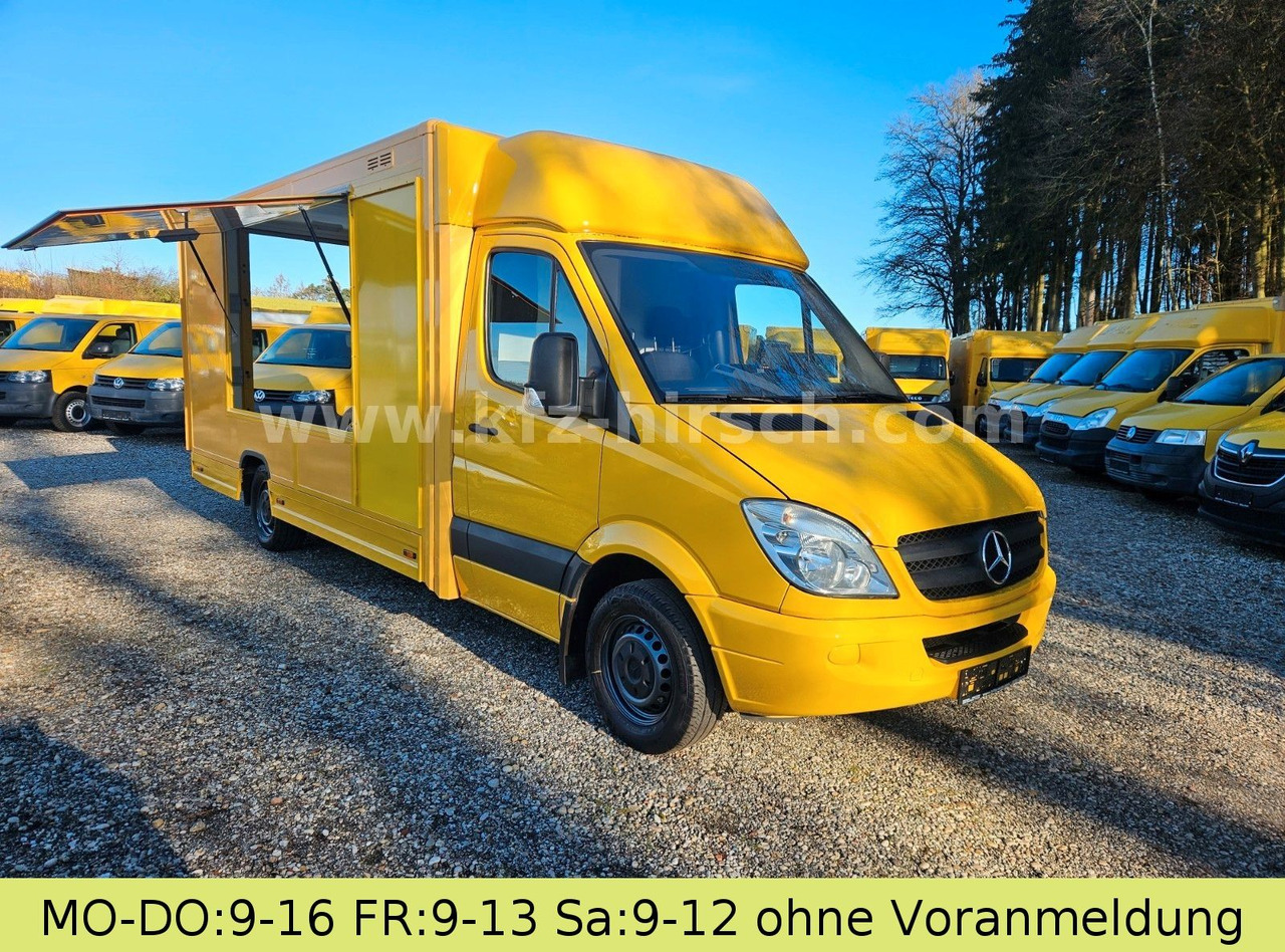 Mercedes-Benz Sprinter Foodtruck Verkaufsfahrzeug Imbisswagen - Kamioncine me kontinier: foto 3 Mercedes-Benz Sprinter Foodtruck Verkaufsfahrzeug Imbisswagen - Kamioncine me kontinier: foto 3