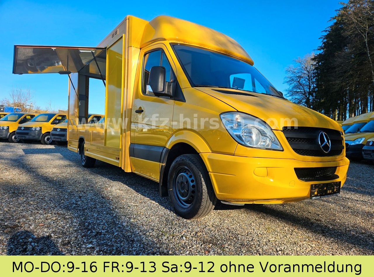 Mercedes-Benz Sprinter Foodtruck Verkaufsfahrzeug Imbisswagen - Kamioncine me kontinier: foto 1 Mercedes-Benz Sprinter Foodtruck Verkaufsfahrzeug Imbisswagen - Kamioncine me kontinier: foto 1