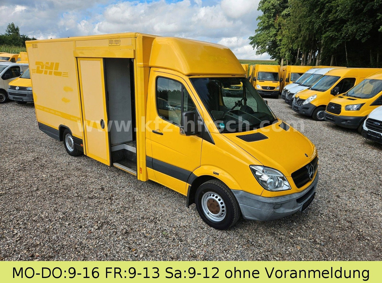 Mercedes-Benz Sprinter II*EURO5*Automatik*906*Koffer* - Kamioncine me kontinier: foto 1 Mercedes-Benz Sprinter II*EURO5*Automatik*906*Koffer* - Kamioncine me kontinier: foto 1
