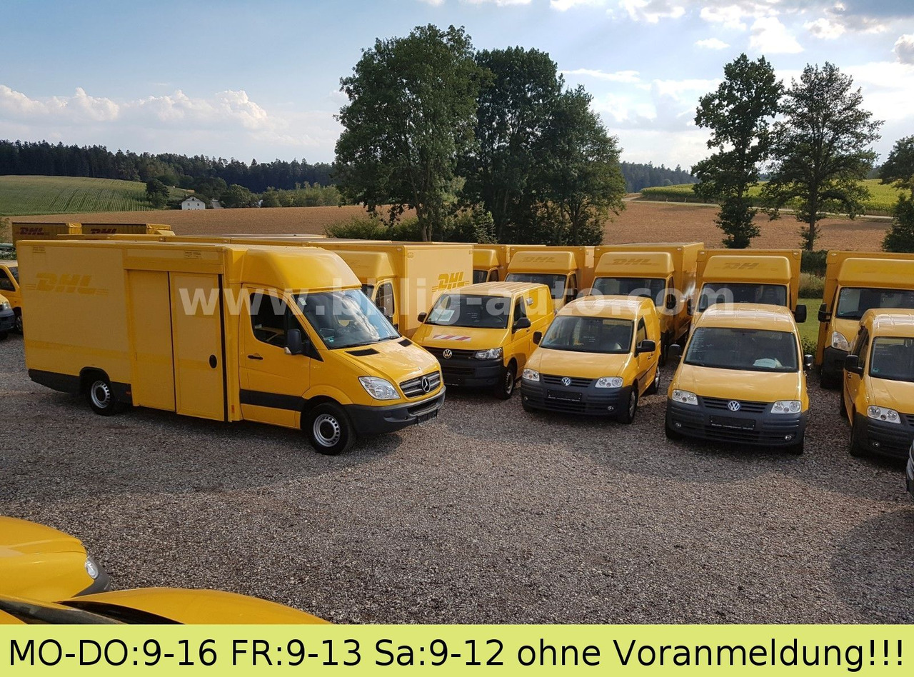 Mercedes-Benz Sprinter II*EURO5*Automatik*906*Koffer* - Kamioncine me kontinier: foto 5 Mercedes-Benz Sprinter II*EURO5*Automatik*906*Koffer* - Kamioncine me kontinier: foto 5