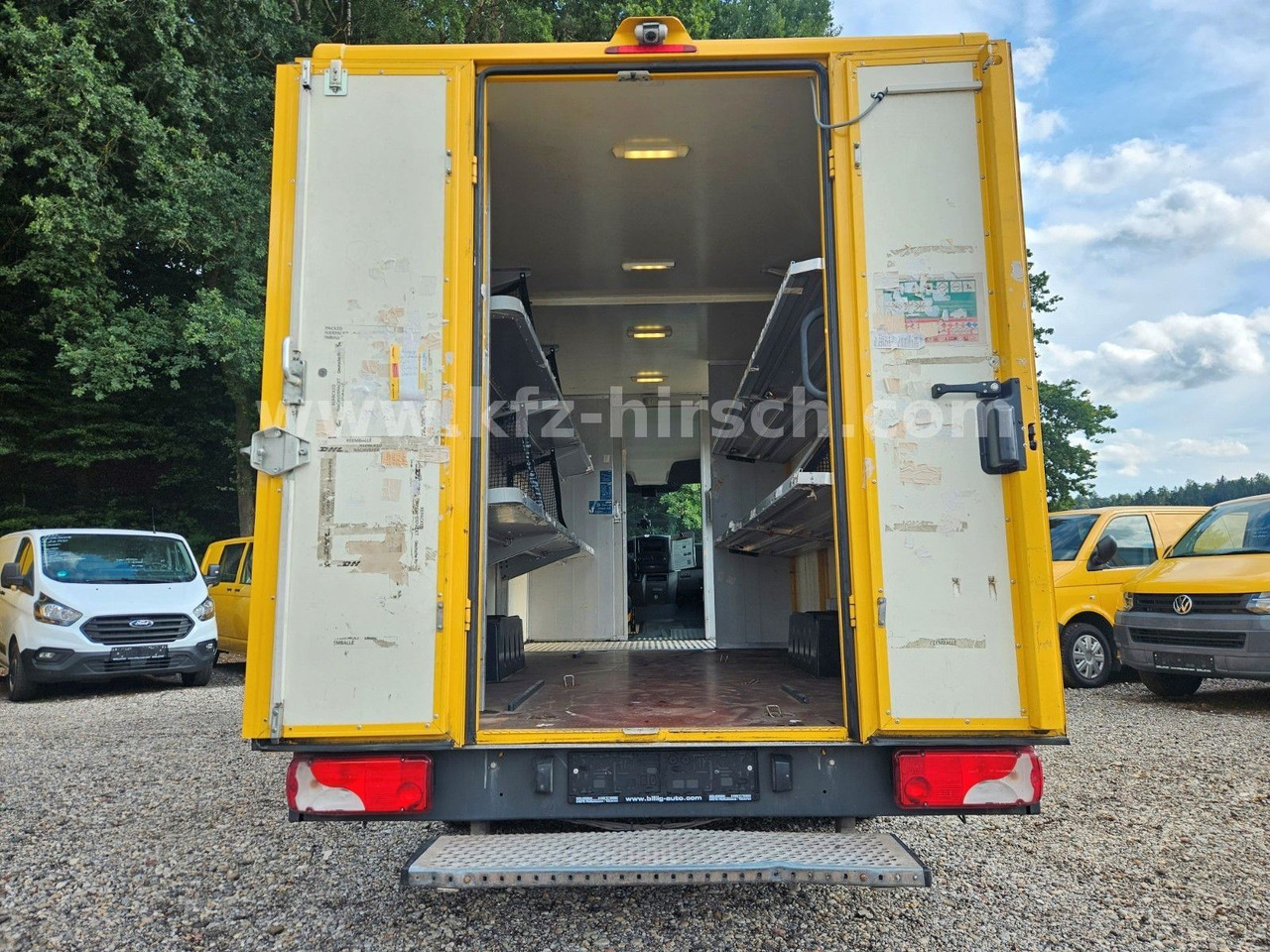 Mercedes-Benz Sprinter II*EURO5*Automatik*906*Koffer* - Kamioncine me kontinier: foto 4 Mercedes-Benz Sprinter II*EURO5*Automatik*906*Koffer* - Kamioncine me kontinier: foto 4