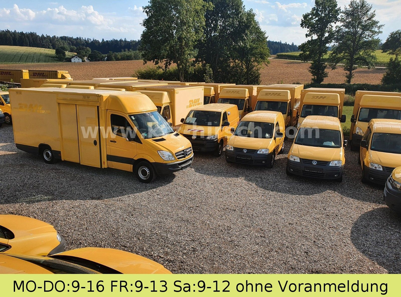 Mercedes-Benz Sprinter II*EURO5*MAXI*Lang*906*Koffer* - Kamioncine me kontinier: foto 2 Mercedes-Benz Sprinter II*EURO5*MAXI*Lang*906*Koffer* - Kamioncine me kontinier: foto 2