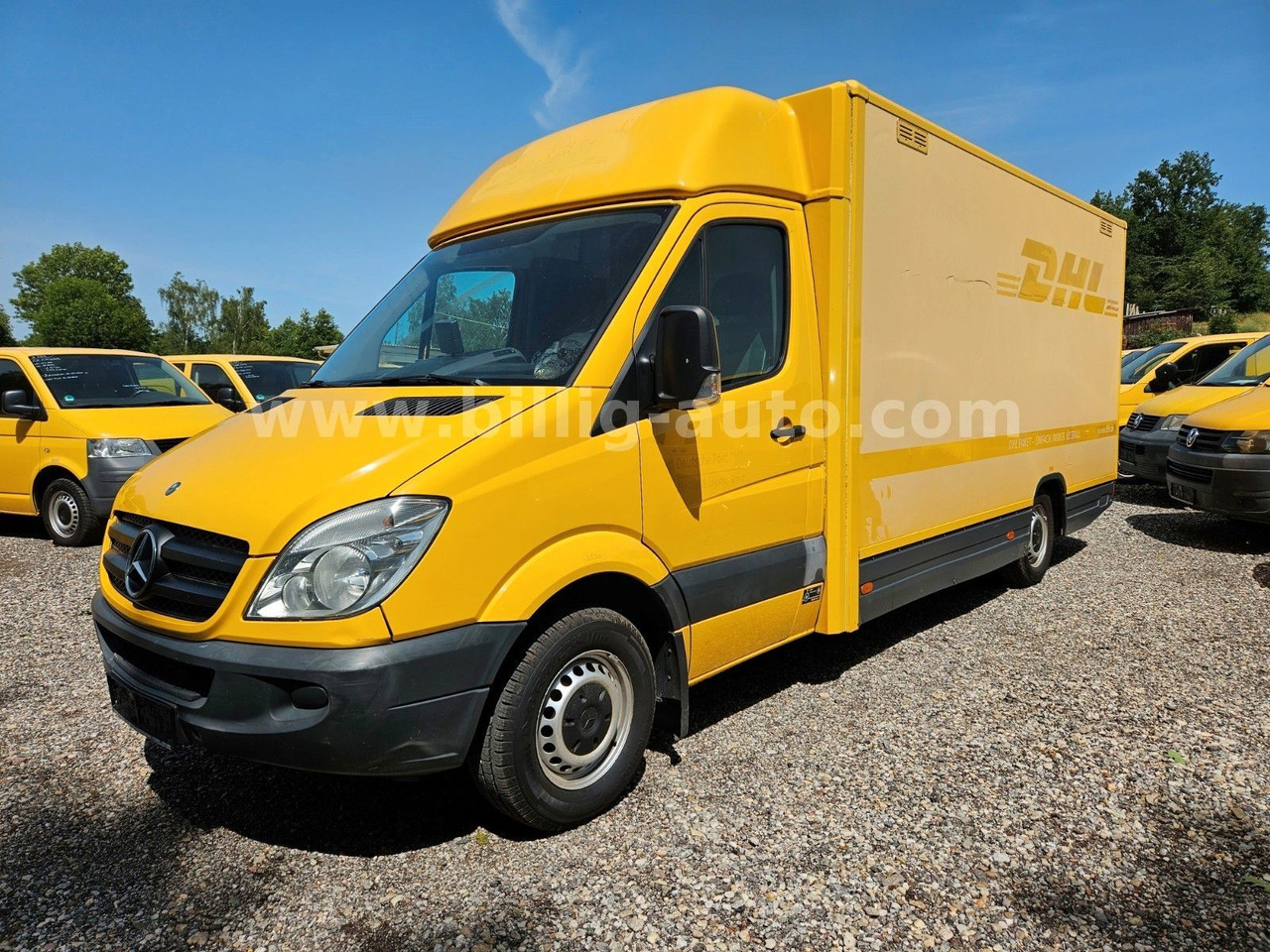 Mercedes-Benz Sprinter II*EURO5*MAXI*Lang*906*Koffer* - Kamion shpërndarës: foto 4 Mercedes-Benz Sprinter II*EURO5*MAXI*Lang*906*Koffer* - Kamion shpërndarës: foto 4