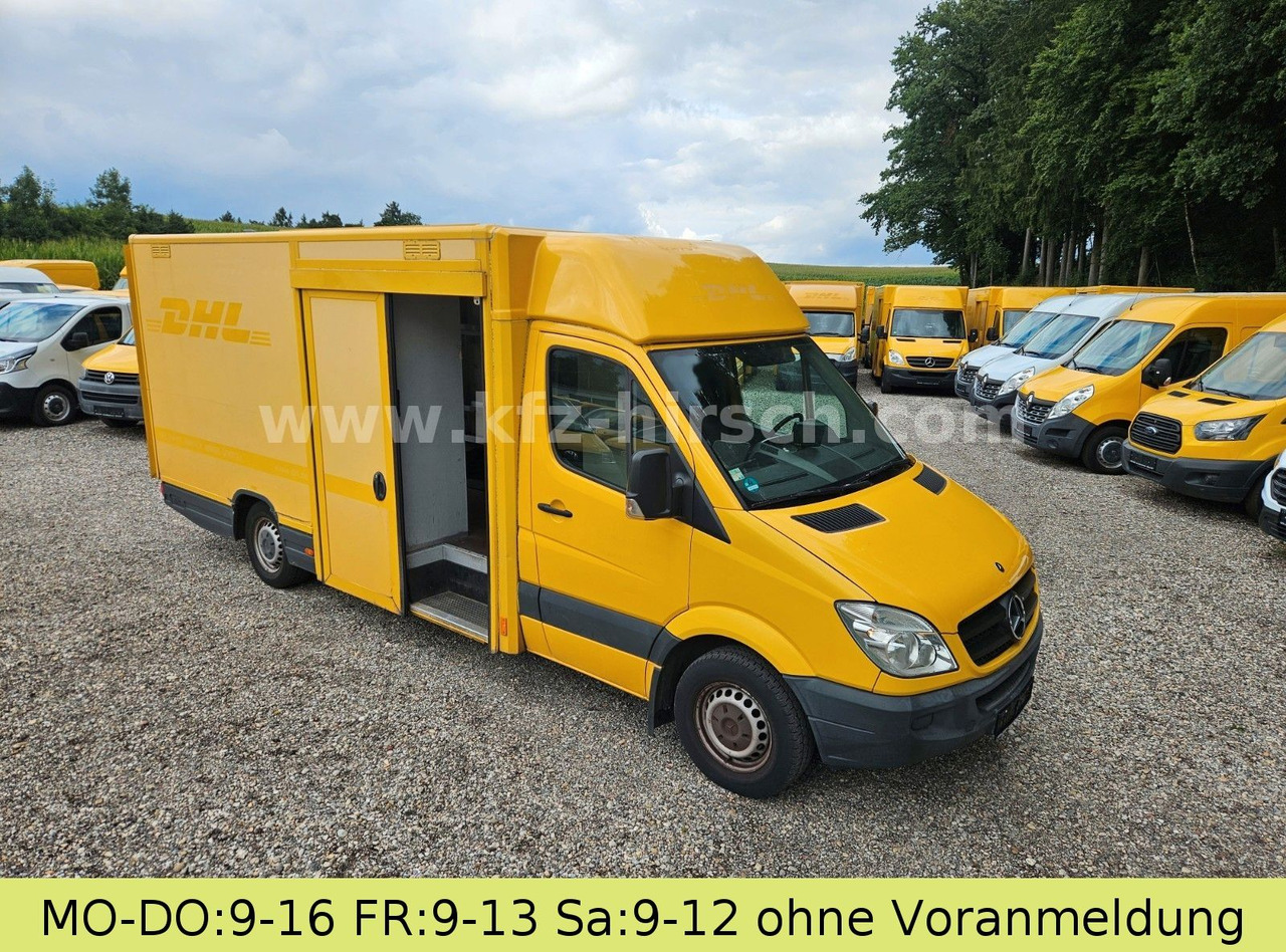 Mercedes-Benz Sprinter II*EURO5*MAXI*Lang*906*Koffer* - Kamioncine me kontinier: foto 1 Mercedes-Benz Sprinter II*EURO5*MAXI*Lang*906*Koffer* - Kamioncine me kontinier: foto 1