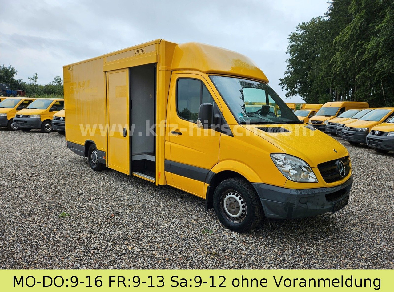 Mercedes-Benz Sprinter II*EURO5*MAXI*Lang*906*Koffer* - Kamioncine me kontinier: foto 1 Mercedes-Benz Sprinter II*EURO5*MAXI*Lang*906*Koffer* - Kamioncine me kontinier: foto 1