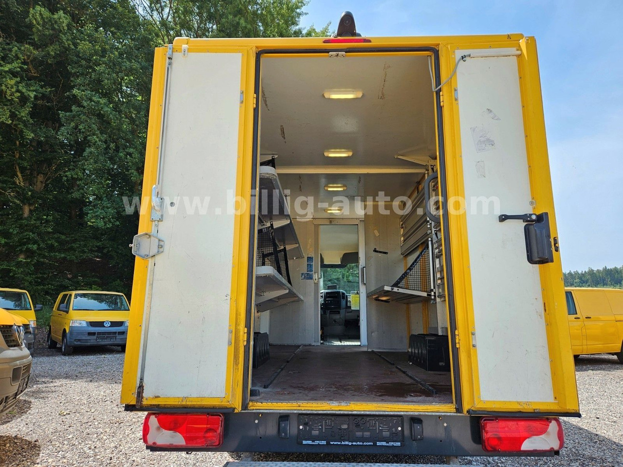 Mercedes-Benz Sprinter II*EURO5*MAXI*Lang*906*Koffer* - Kamion shpërndarës: foto 5 Mercedes-Benz Sprinter II*EURO5*MAXI*Lang*906*Koffer* - Kamion shpërndarës: foto 5