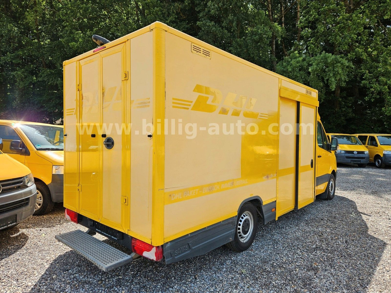 Mercedes-Benz Sprinter II*EURO5*MAXI*Lang*906*Koffer* - Kamion shpërndarës: foto 3 Mercedes-Benz Sprinter II*EURO5*MAXI*Lang*906*Koffer* - Kamion shpërndarës: foto 3