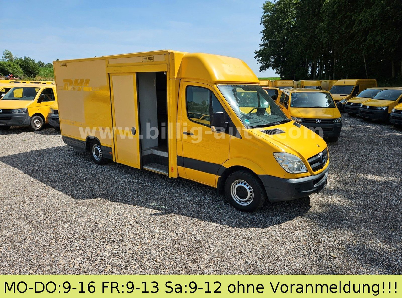 Mercedes-Benz Sprinter II*EURO5*MAXI*Lang*906*Koffer* - Kamion shpërndarës: foto 1 Mercedes-Benz Sprinter II*EURO5*MAXI*Lang*906*Koffer* - Kamion shpërndarës: foto 1