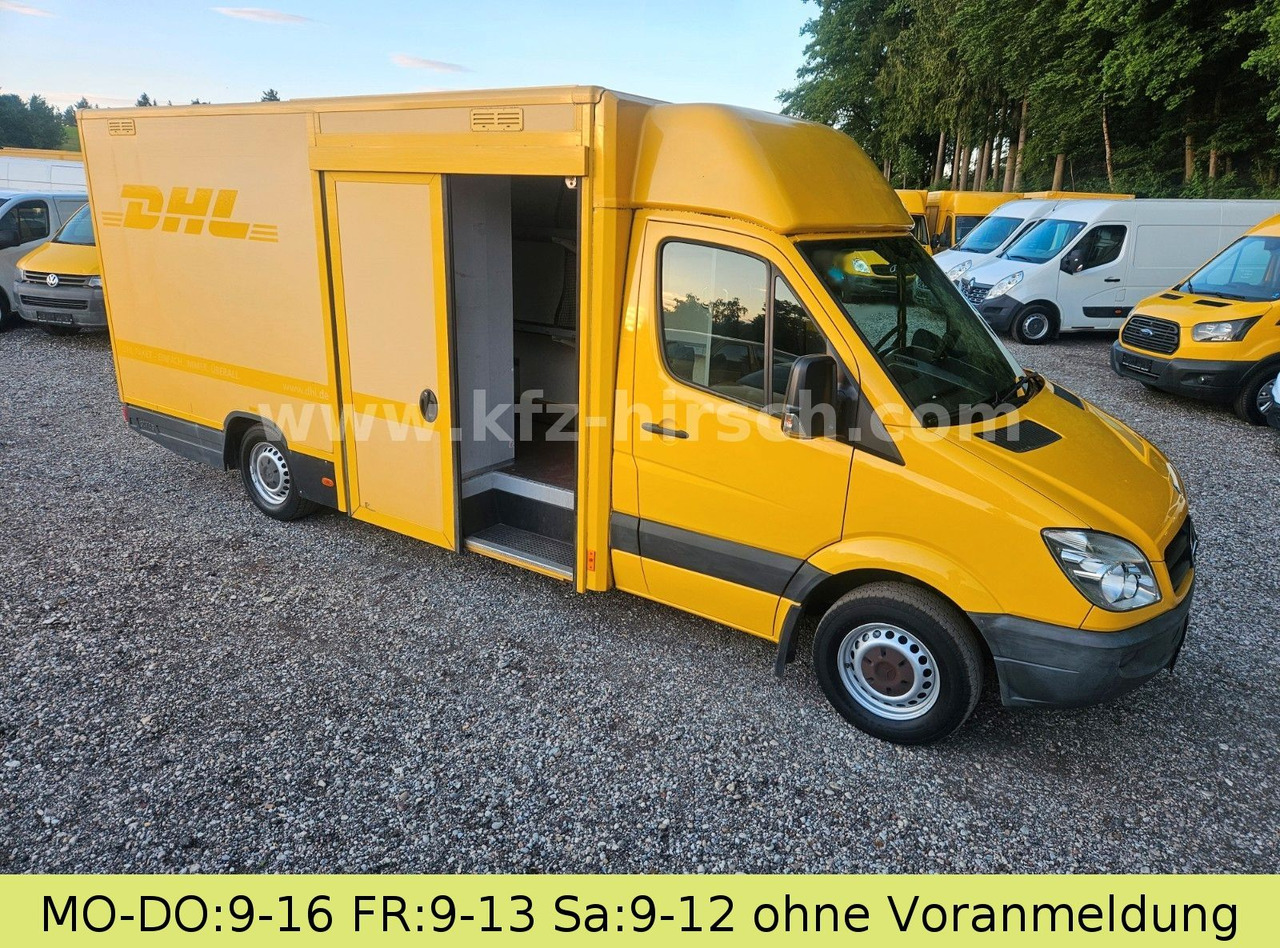 Mercedes-Benz Sprinter Koffer Foodtruck Camper Wohnmobil Kaste - Kamioncine me kontinier: foto 1 Mercedes-Benz Sprinter Koffer Foodtruck Camper Wohnmobil Kaste - Kamioncine me kontinier: foto 1