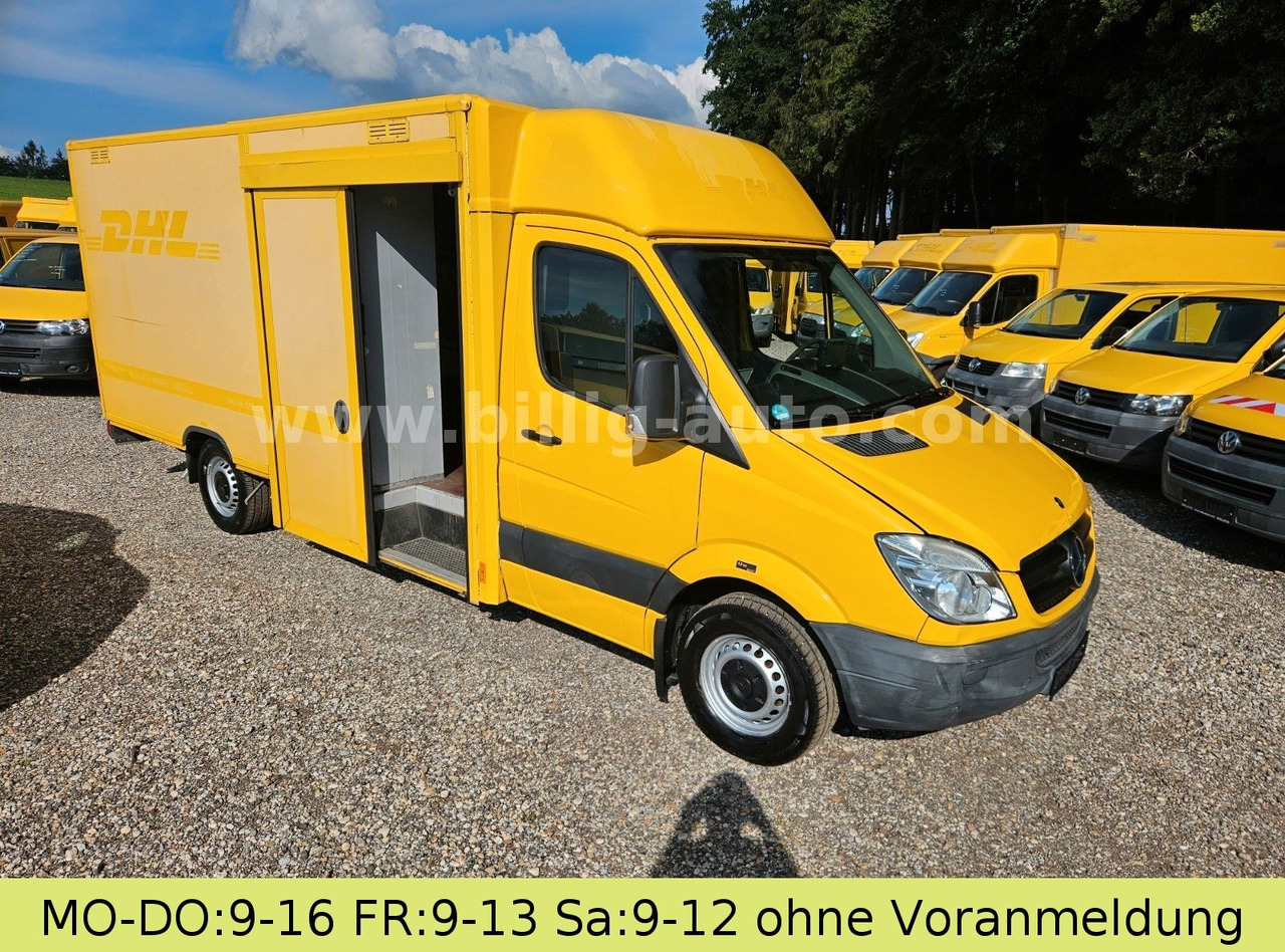 Mercedes-Benz Sprinter Koffer Integralkoffer Camper Wohnmobil - Kamioncine me kontinier: foto 1 Mercedes-Benz Sprinter Koffer Integralkoffer Camper Wohnmobil - Kamioncine me kontinier: foto 1