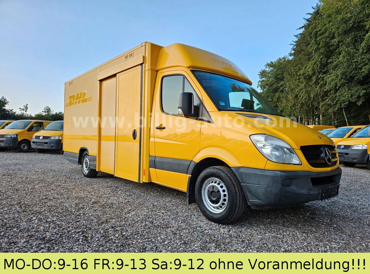 Mercedes-Benz Sprinter Koffer Integralkoffer Camper Wohnmobil - Kamioncine me kontinier: foto 3 Mercedes-Benz Sprinter Koffer Integralkoffer Camper Wohnmobil - Kamioncine me kontinier: foto 3