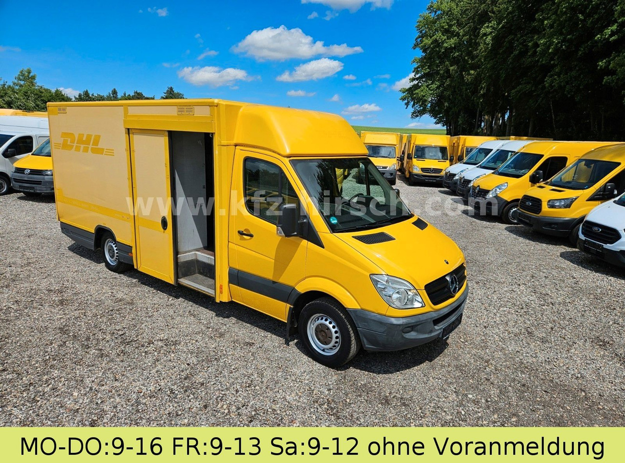 Mercedes-Benz Sprinter ideal als Foodtruck Camper Wohnmobil E5 - Kamioncine me kontinier: foto 1 Mercedes-Benz Sprinter ideal als Foodtruck Camper Wohnmobil E5 - Kamioncine me kontinier: foto 1