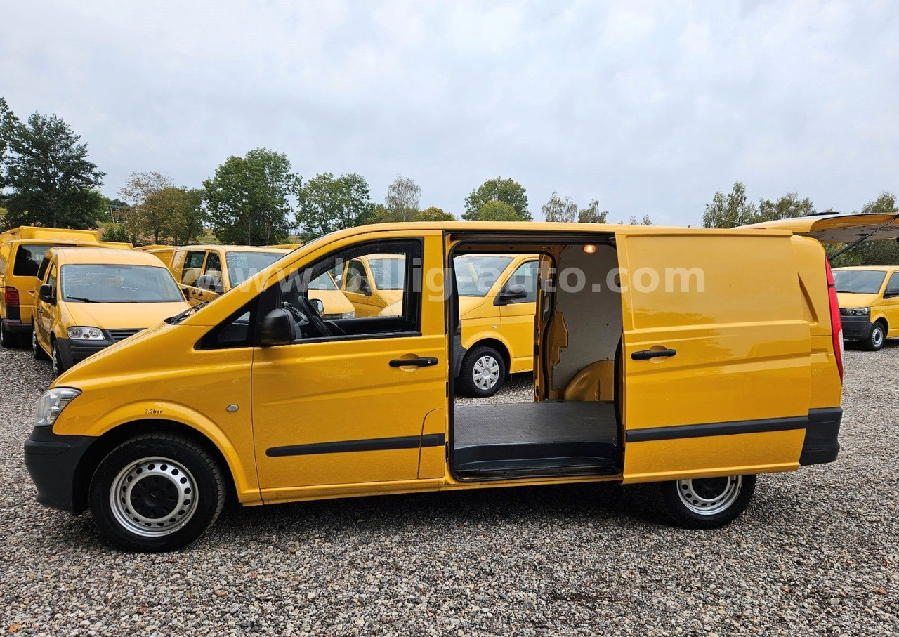 Mercedes-Benz Vito 110 CDI Lang Maxi EU5 2xSchiebetüre 1.Hand - Furgon i vogël: foto 4 Mercedes-Benz Vito 110 CDI Lang Maxi EU5 2xSchiebetüre 1.Hand - Furgon i vogël: foto 4