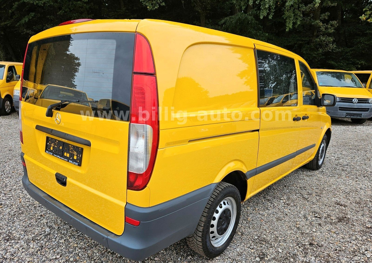 Furgon i vogël Mercedes-Benz Vito 110 CDI Lang Maxi EU5 2xSchiebetüre 1.Hand: foto 9