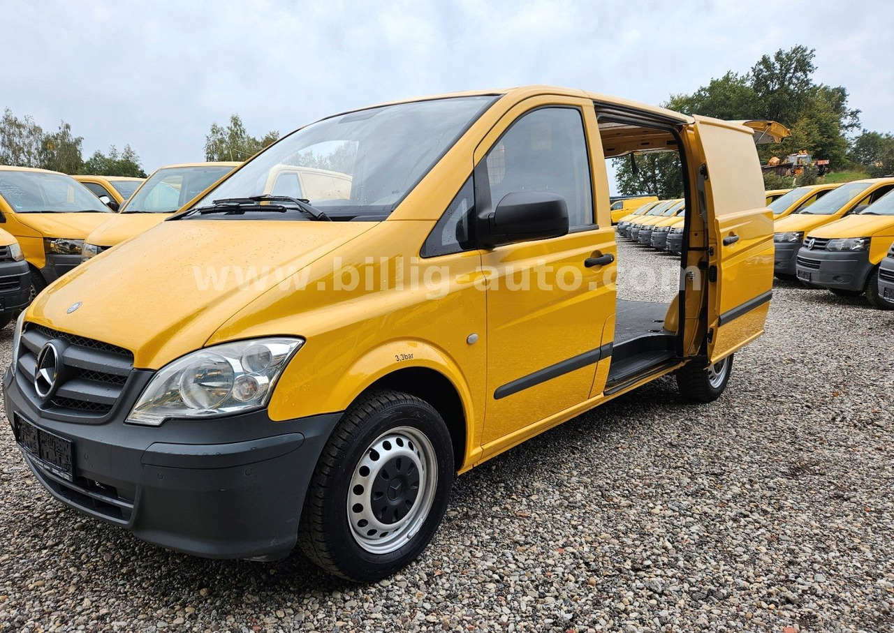 Mercedes-Benz Vito 110 CDI Lang Maxi EU5 2xSchiebetüre 1.Hand - Furgon i vogël: foto 1 Mercedes-Benz Vito 110 CDI Lang Maxi EU5 2xSchiebetüre 1.Hand - Furgon i vogël: foto 1