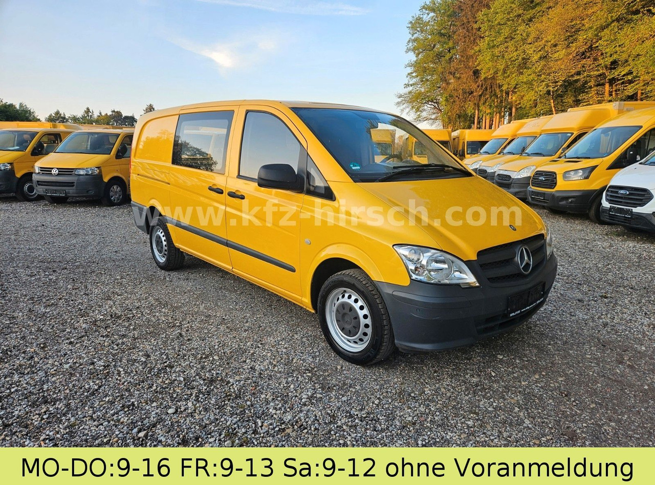Mercedes-Benz Vito Kasten 110 CDI lang*Maxi*1.Hd*2xSchiebetüre - Furgon pasagjerësh: foto 2 Mercedes-Benz Vito Kasten 110 CDI lang*Maxi*1.Hd*2xSchiebetüre - Furgon pasagjerësh: foto 2