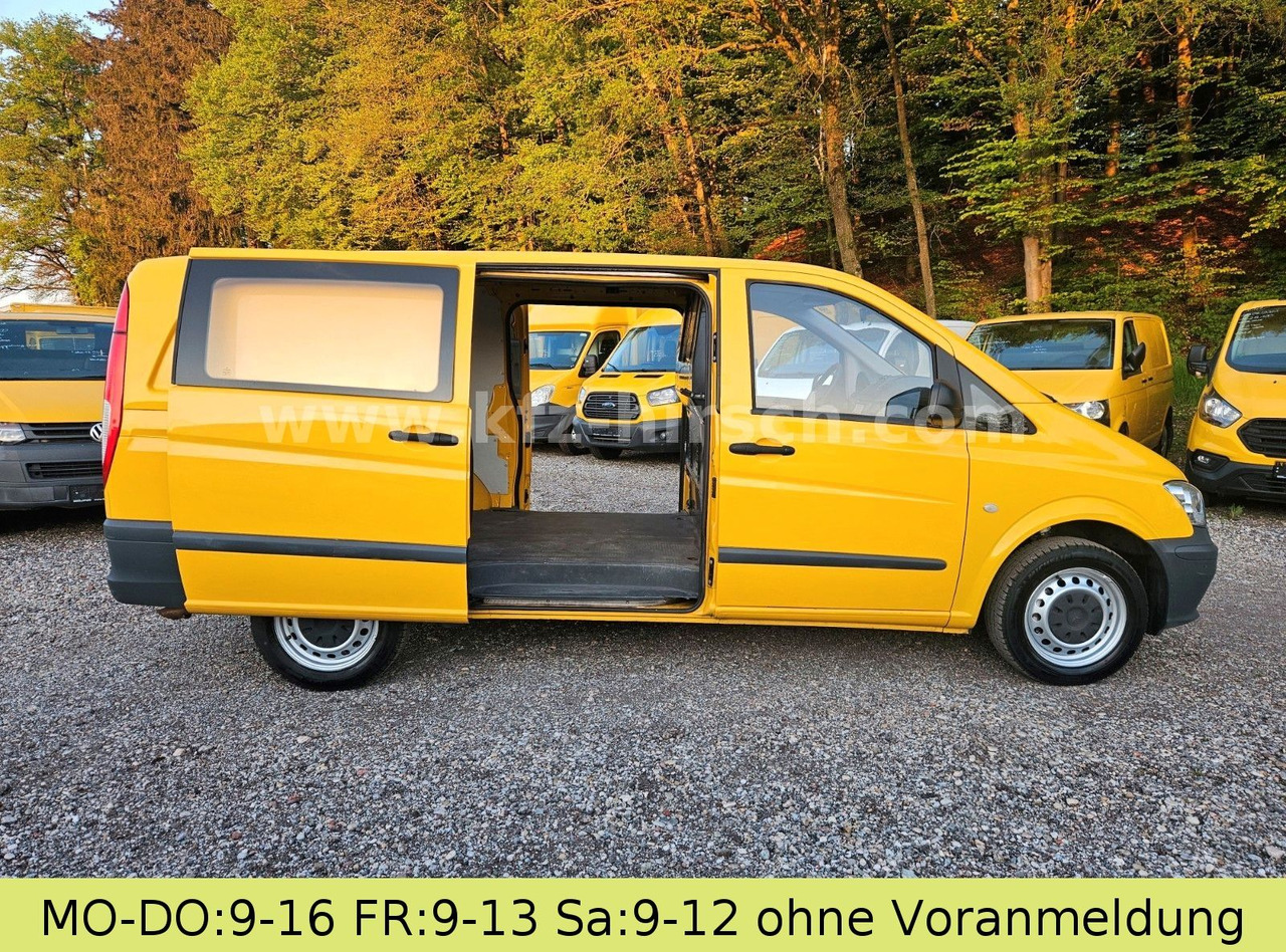 Mercedes-Benz Vito Kasten 110 CDI lang*Maxi*1.Hd*2xSchiebetüre - Furgon pasagjerësh: foto 1 Mercedes-Benz Vito Kasten 110 CDI lang*Maxi*1.Hd*2xSchiebetüre - Furgon pasagjerësh: foto 1