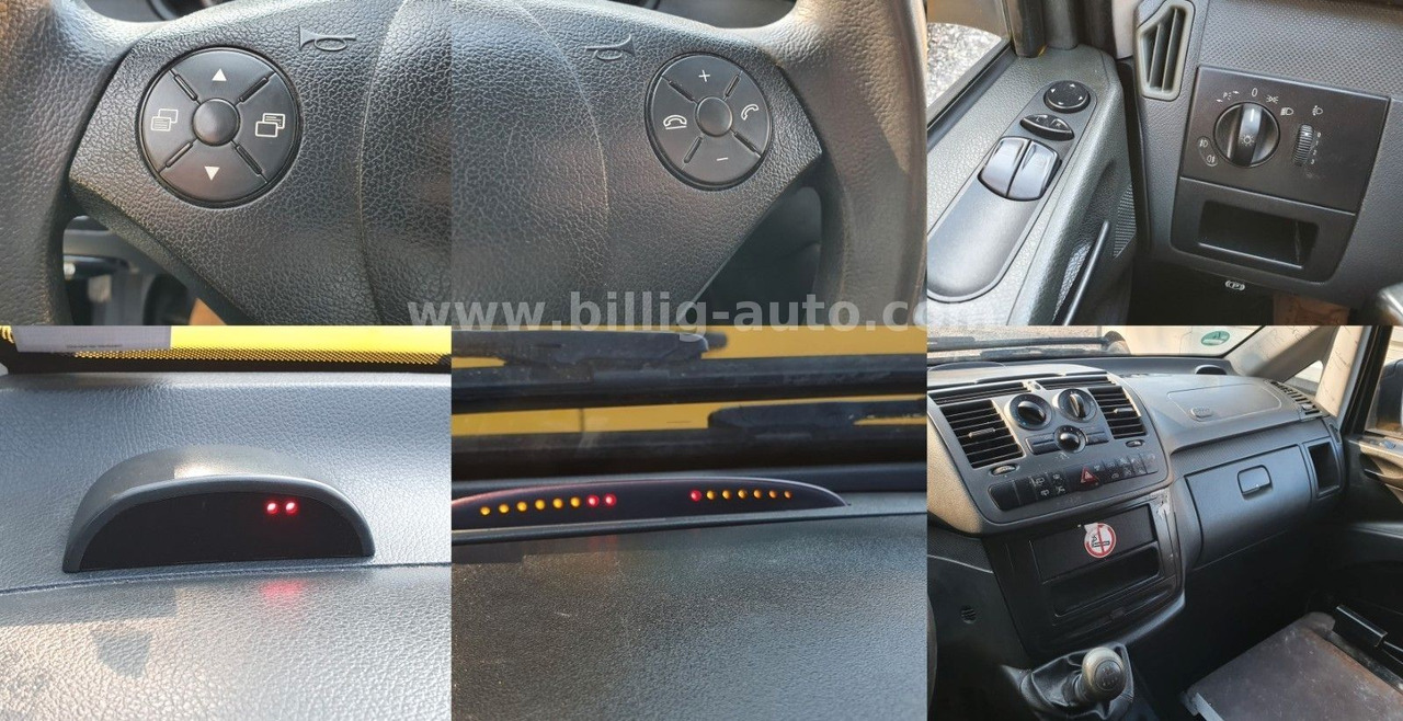 Furgon pasagjerësh Mercedes-Benz Vito Kasten 110 CDI lang*Maxi*1.Hd*2xSchiebetüre: foto 14