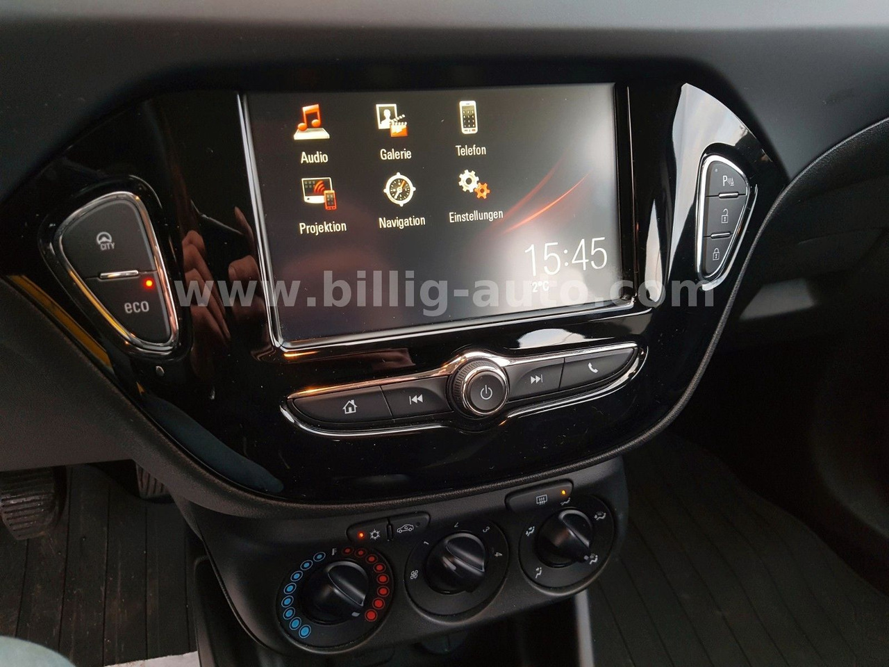 Opel Corsa E Edition NAVI Bluetooth Handy PDC MY2018 - Veturë: foto 4 Opel Corsa E Edition NAVI Bluetooth Handy PDC MY2018 - Veturë: foto 4