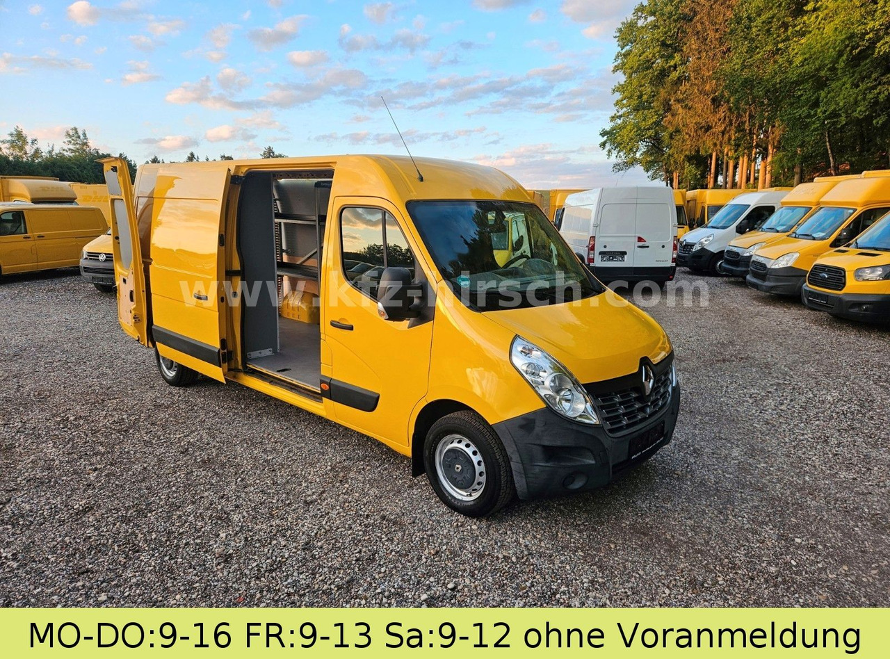 Renault Master EURO 6, Sortimo 1.Hd Klima Kamera MAXI - Furgon: foto 1 Renault Master EURO 6, Sortimo 1.Hd Klima Kamera MAXI - Furgon: foto 1
