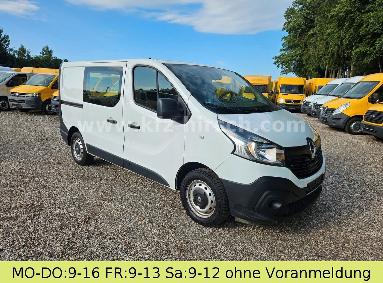 Renault Trafic Kasten L1H1 2,7t Komfort 1.Hd nur52.000KM - Furgon i vogël: foto 1 Renault Trafic Kasten L1H1 2,7t Komfort 1.Hd nur52.000KM - Furgon i vogël: foto 1