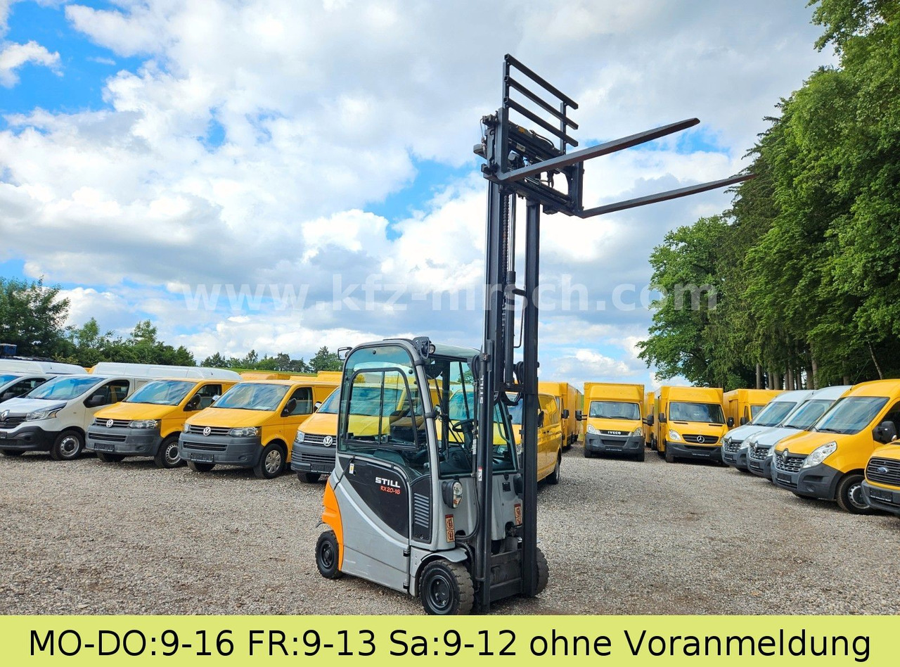 Still RX20 - 16 hydrl. Zinken | 1.Hand | nur. 1900h - Pirun elektrik: foto 1 Still RX20 - 16 hydrl. Zinken | 1.Hand | nur. 1900h - Pirun elektrik: foto 1