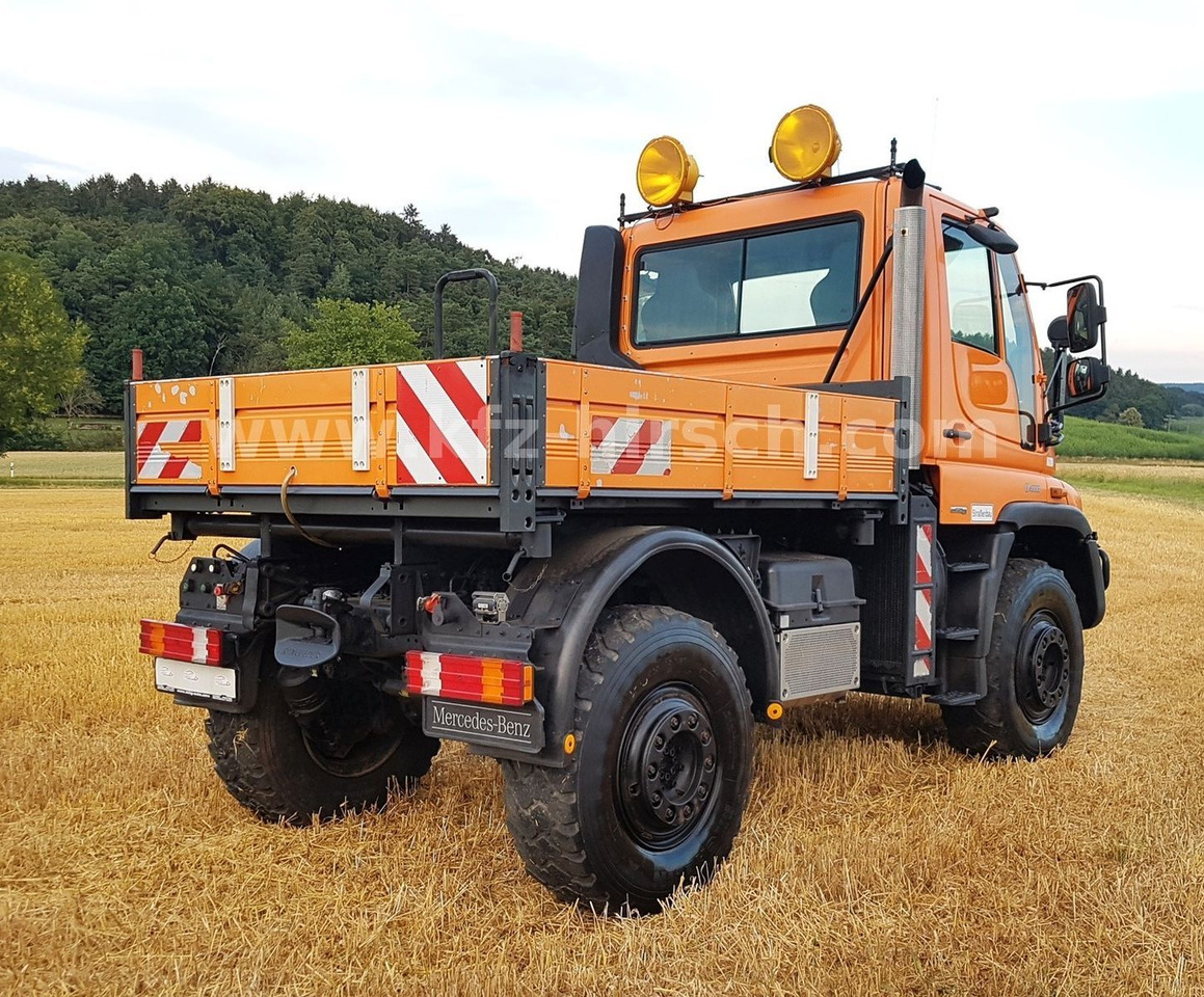 Unimog U400 405/12*HYDROSTAT*VARIOPILOT*Euro4*Kipper - Kamion vetëshkarkues: foto 4 Unimog U400 405/12*HYDROSTAT*VARIOPILOT*Euro4*Kipper - Kamion vetëshkarkues: foto 4