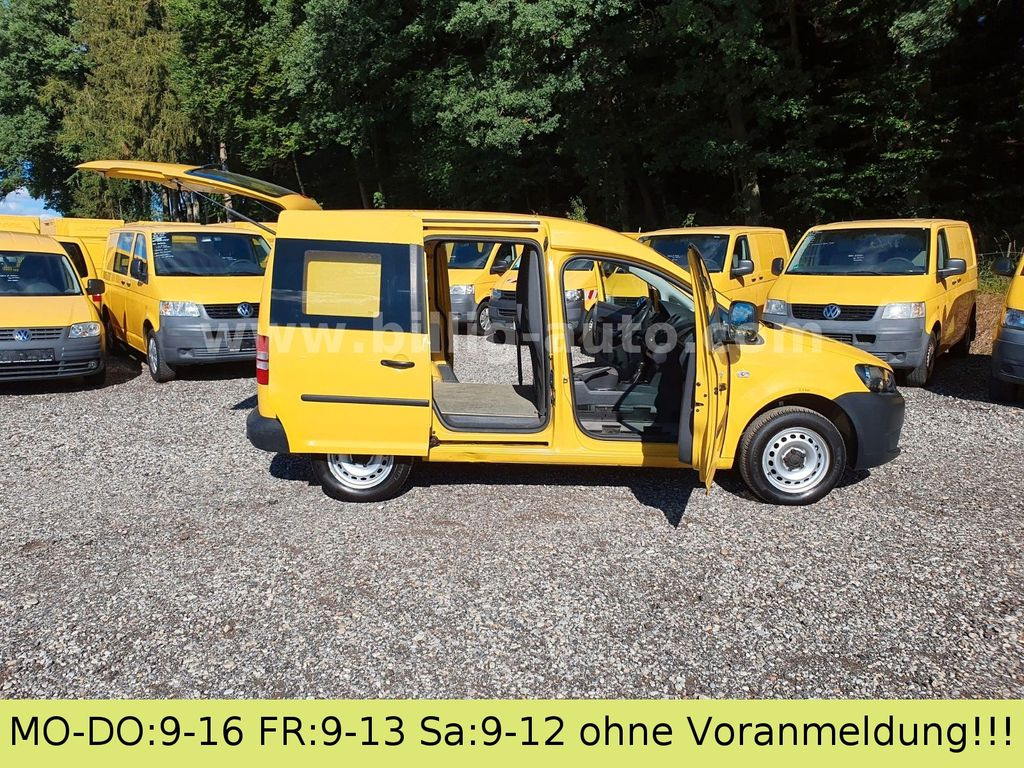 Volkswagen Caddy 2.0 TDI* EURO5*1.Hand*S-heft*2xSchiebetüre - Minibus, Furgon pasagjerësh: foto 4 Volkswagen Caddy 2.0 TDI* EURO5*1.Hand*S-heft*2xSchiebetüre - Minibus, Furgon pasagjerësh: foto 4