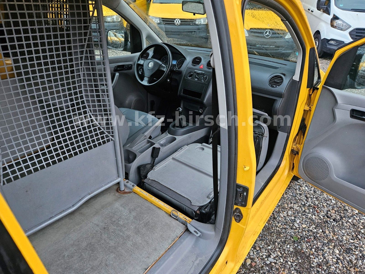 Lizingu i  Volkswagen Caddy 2.0SDI*2xSchiebetüre*1.Hand* Volkswagen Caddy 2.0SDI*2xSchiebetüre*1.Hand*: foto 8