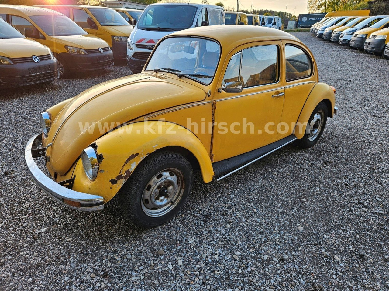 Volkswagen Käfer Sunny Bug Sondermodell 2.Hand - Sedan: foto 4 Volkswagen Käfer Sunny Bug Sondermodell 2.Hand - Sedan: foto 4
