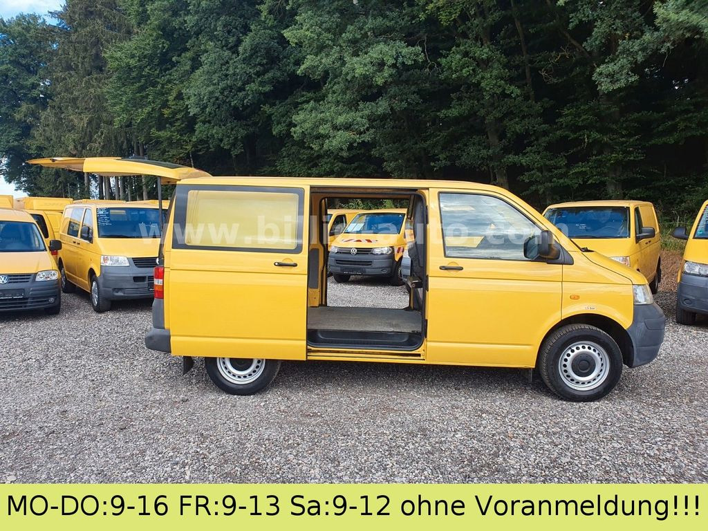 Volkswagen T5 1.9 TDI 2x Schiebetüre /Scheckheft - Minibus, Furgon pasagjerësh: foto 1 Volkswagen T5 1.9 TDI 2x Schiebetüre /Scheckheft - Minibus, Furgon pasagjerësh: foto 1