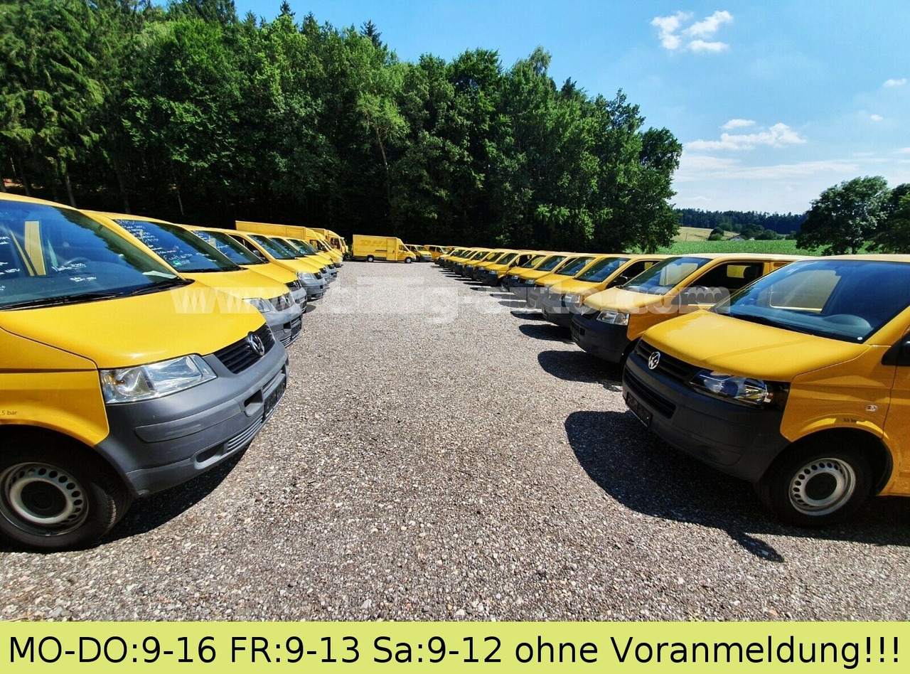 Volkswagen T5 1.9 TDI 2x Schiebetüre /Scheckheft - Furgon pasagjerësh: foto 2 Volkswagen T5 1.9 TDI 2x Schiebetüre /Scheckheft - Furgon pasagjerësh: foto 2