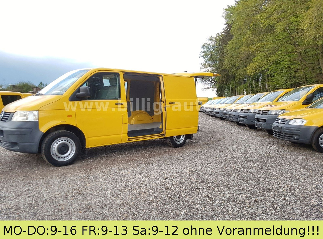 Volkswagen T5 1.9 TDI 2xSchiebetüre Scheckheft Bulli Kasten - Furgon pasagjerësh: foto 2 Volkswagen T5 1.9 TDI 2xSchiebetüre Scheckheft Bulli Kasten - Furgon pasagjerësh: foto 2